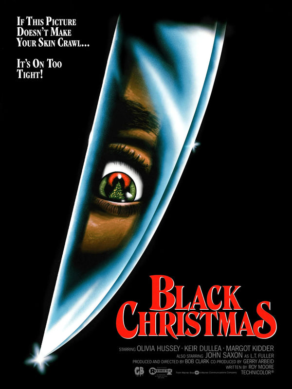 Relive the Chills of Black Christmas (1974) Poster - Premium Movie Poster