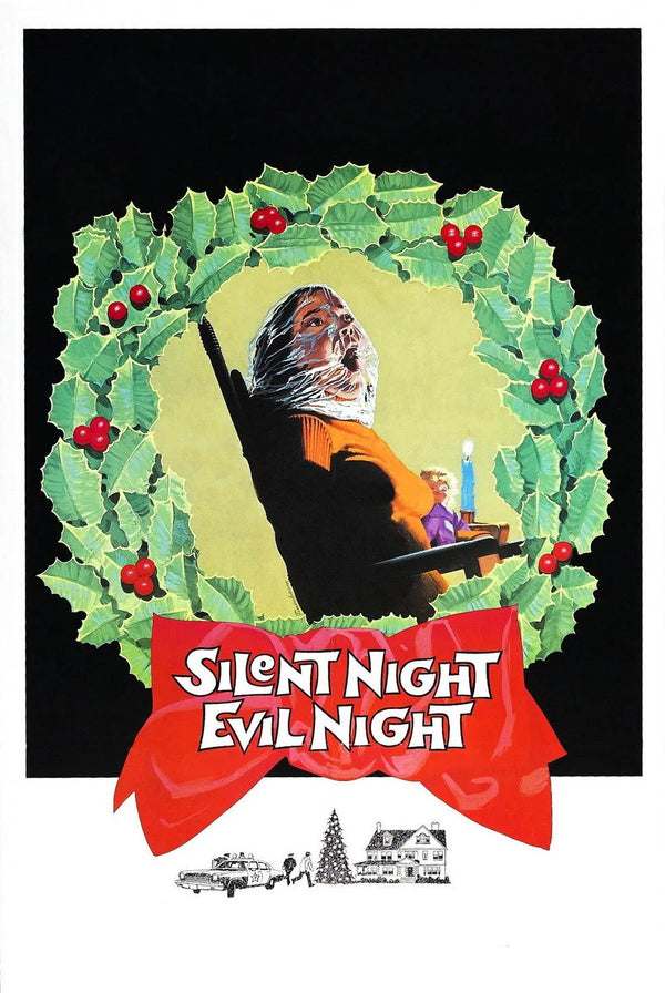 Relive the Chills of Black Christmas (1974) Wall Art - Premium Movie Poster