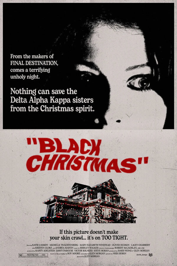 Relive the Chills of Black Christmas (1974) with This Iconic Horror Poster - Premium Movie Poster