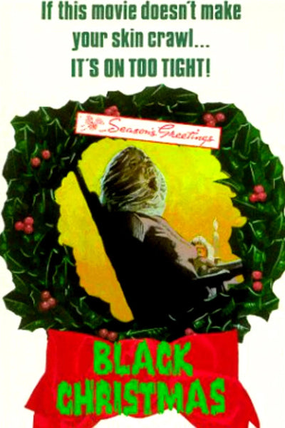 Relive the Chills of Black Christmas (1974) with This Iconic Poster - Premium Movie Poster