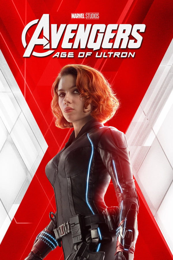Relive the Epic Battles of Avengers: Age of Ultron (2015) - Premium Movie Poster