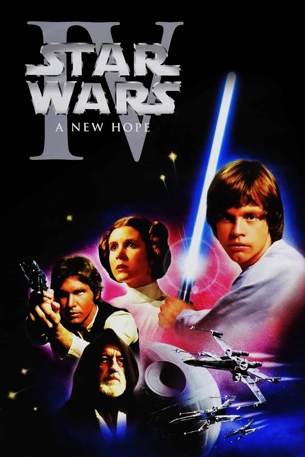 Relive the Force: Star Wars (1977) Wall Poster - Premium Movie Poster