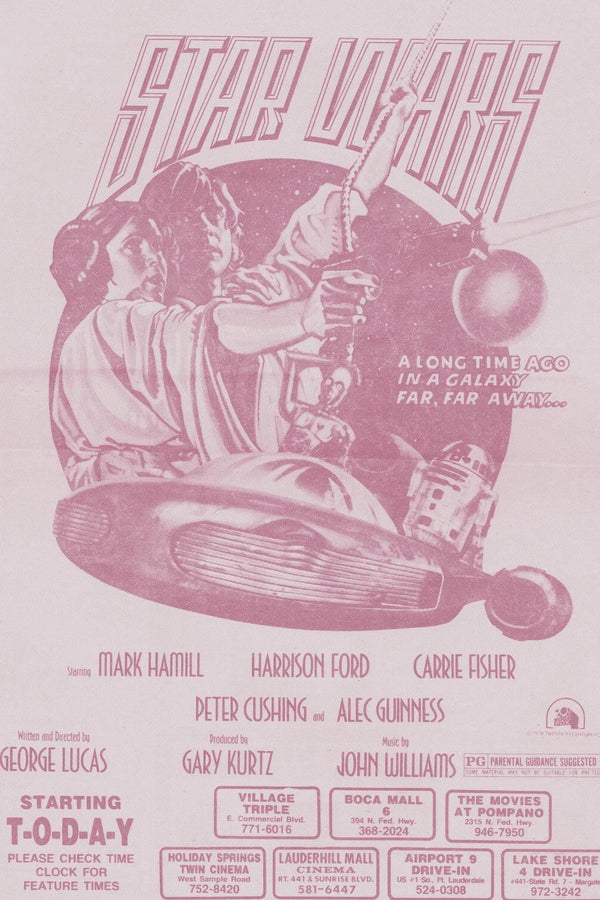 Relive the Galaxy’s Adventure with Star Wars (1977) Wall Art - Premium Movie Poster