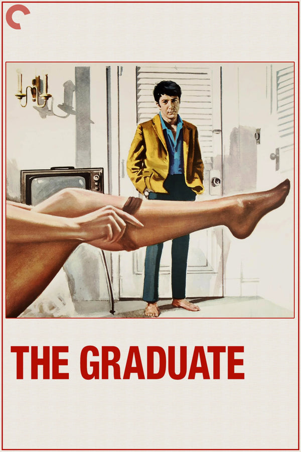 Relive 'The Graduate (1967)' Nostalgia on Your Wall - Premium Movie Poster