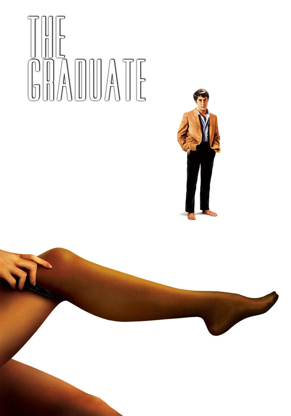 Relive The Graduate (1967) with Timeless Wall Art - Premium Movie Poster
