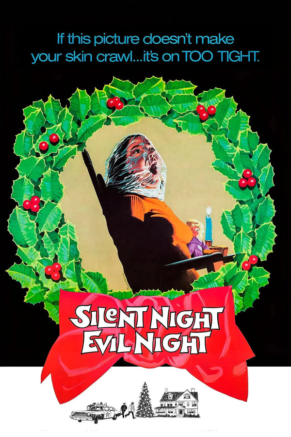 Relive the Iconic 1974 Black Christmas Horror Poster Art - Premium Movie Poster