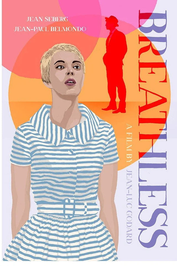 Relive the Jazz-Inspired Noir of Breathless (1960) - Premium Movie Poster