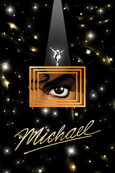 Relive the Legacy: Michael(2026) Wall Art - Premium Movie Poster