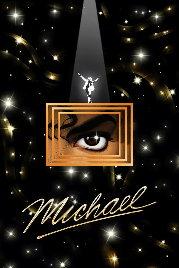 Relive the Legacy: Michael(2026) Wall Art - Premium Movie Poster
