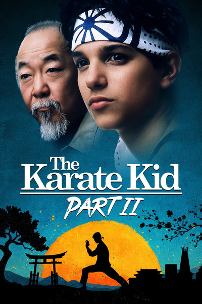 Relive the Legacy: The Karate Kid Part II (1986) Wall Art - Premium Movie Poster
