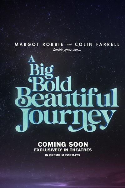 Relive the Magic: Big Bold Journey (2025) Wall Art - Premium Movie Poster