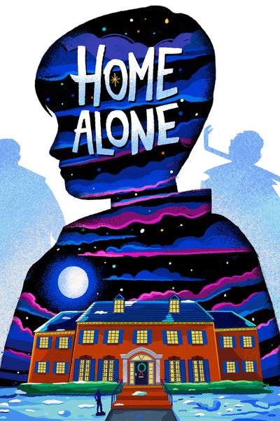 Relive the Magic: Home Alone (1990) Iconic Wall Art - Premium Movie Poster