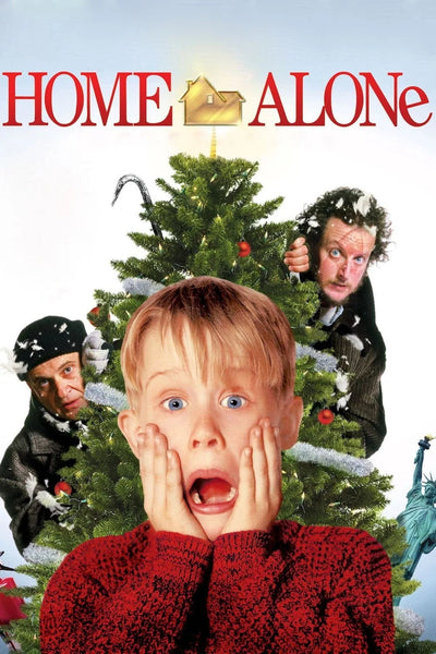 Relive the Magic of Home Alone (1990) Iconic Wall Art - Premium Movie Poster