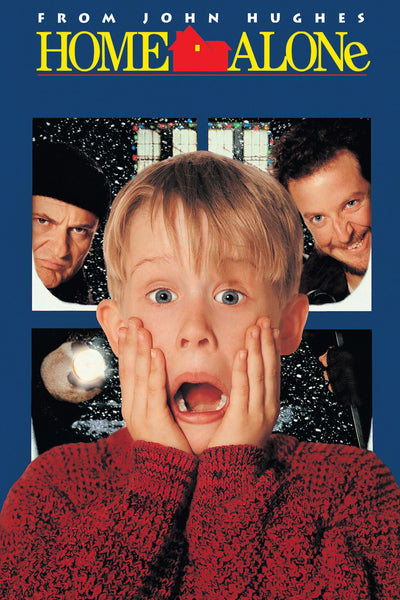 Relive the Magic of Home Alone (1990) Wall Art - Premium Movie Poster