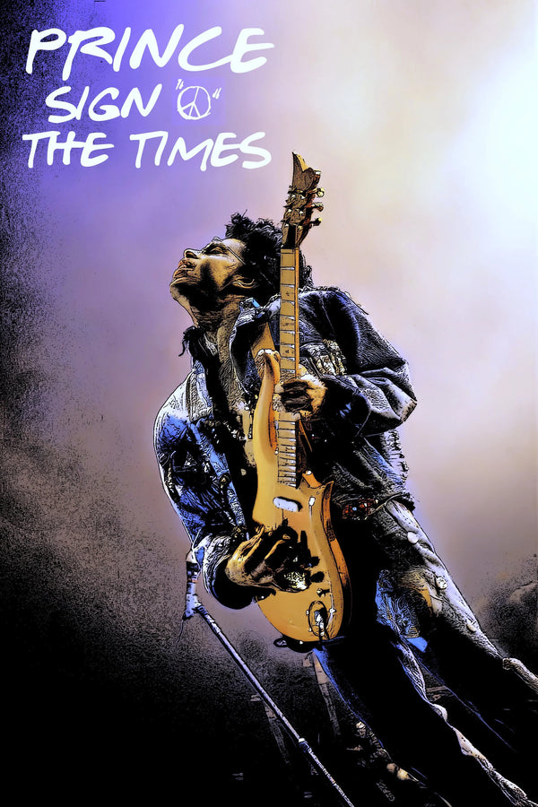 Relive the Magic of Prince's 'Sign 'o' the Times (1987) Poster - Premium Movie Poster
