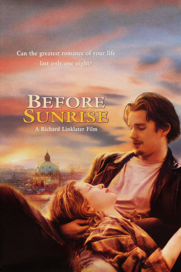 Relive the Romance of Before Sunrise (1995) Wall Art - Premium Movie Poster