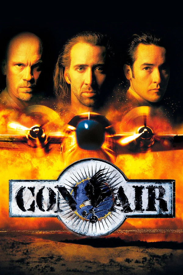 Relive the Thrill of Con Air (1997) on Your Wall - Premium Movie Poster
