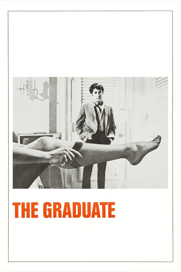 Relive the Timeless Tale of The Graduate (1967) – Premium Wall Art - Premium Movie Poster
