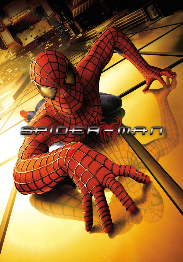 Relive the Web-Slinging Action of Spider-Man (2002) on Your Wall - Premium Movie Poster