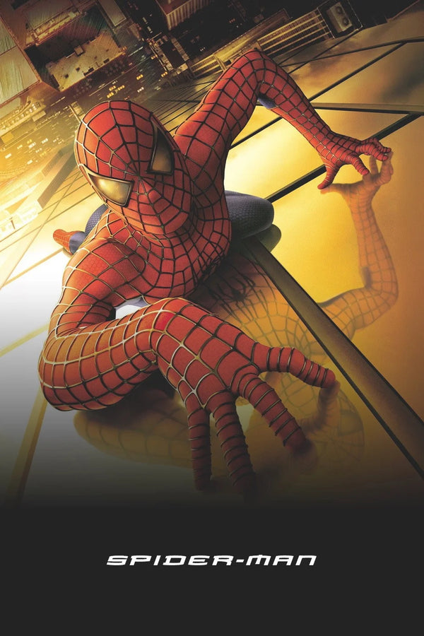Relive the Web-Slinging Adventure of Spider-Man (2002) Wall Art - Premium Movie Poster