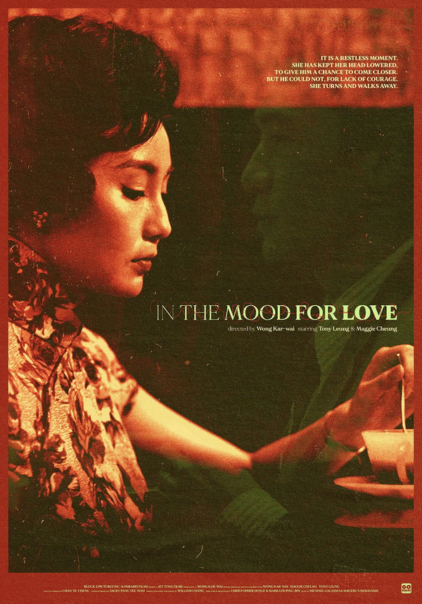 Relive Timeless Romance: In the Mood for Love (2000) Poster - Premium Movie Poster