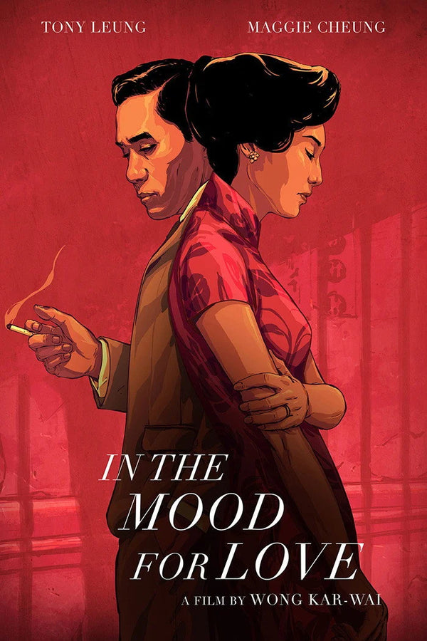 Relive Timeless Romance: In the Mood for Love (2000) Wall Poster - Premium Movie Poster