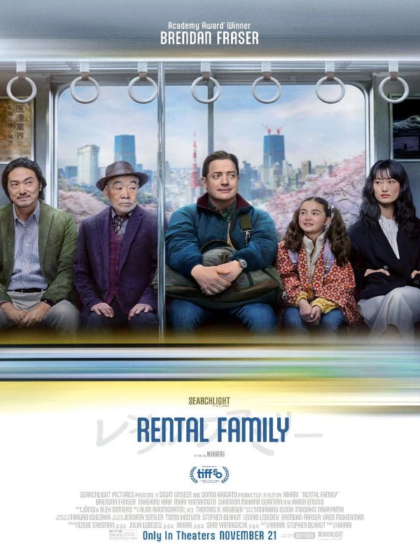 Rental Family Movie Poster - Official Artwork & Design Movie Poster | Film Wall Art Print
