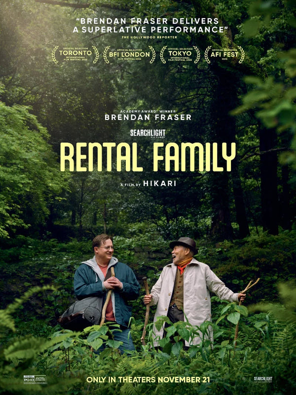 Rental Family Movie Poster - Japanese Drama Film Art Movie Poster | Film Wall Art Print