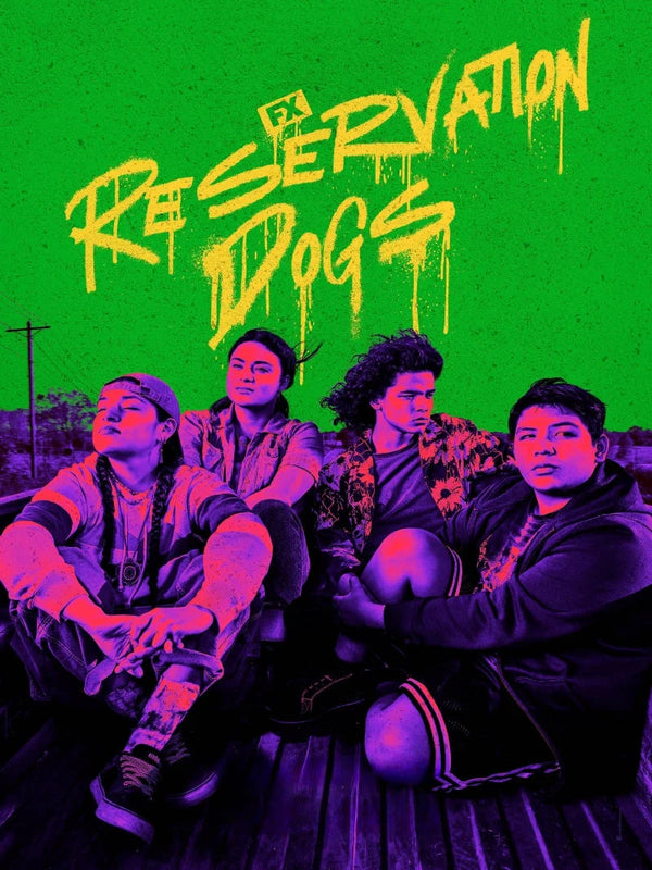 Reservation Dogs Movie Poster - Official Artwork & Design Movie Poster | Film Wall Art Print