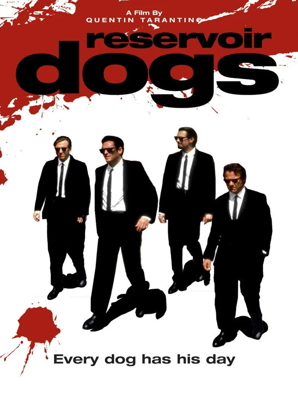Reservoir Dogs Movie Poster - Quentin Tarantino's Crime Classic Movie Poster | Film Wall Art Print