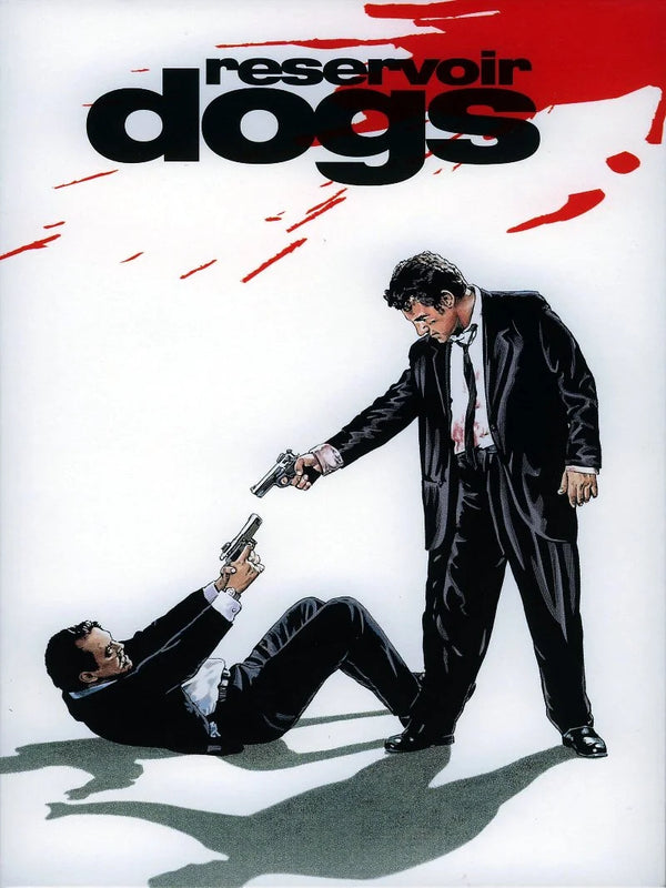 Reservoir Dogs Movie Poster - Quentin Tarantino Classic Movie Poster | Film Wall Art Print