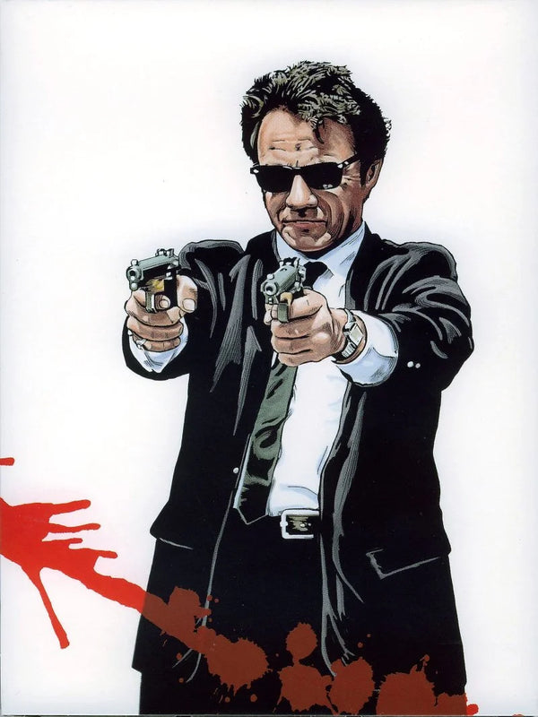 Reservoir Dogs Movie Poster | Film Wall Art Print