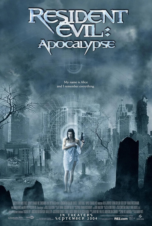 Resident Evil: Apocalypse (2004) Action Horror Sci-Fi Poster Movie Poster | Film Wall Art Print