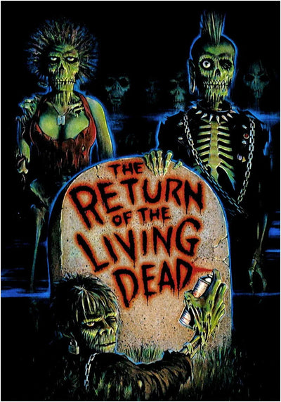 Return of the Living Dead 1985 Poster - Premium Movie Poster