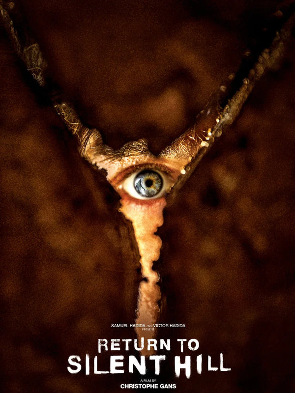 Return to Silent Hill Movie Poster - Official Artwork Movie Poster | Film Wall Art Print