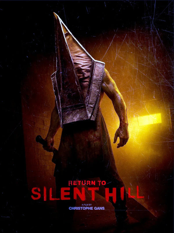 Return to Silent Hill Movie Poster - Horror Film Artwork Movie Poster | Film Wall Art Print