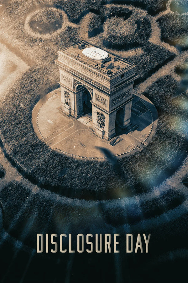 Reveal the Mystery of Disclosure Day (2026) – Limited Edition Art - Premium Movie Poster