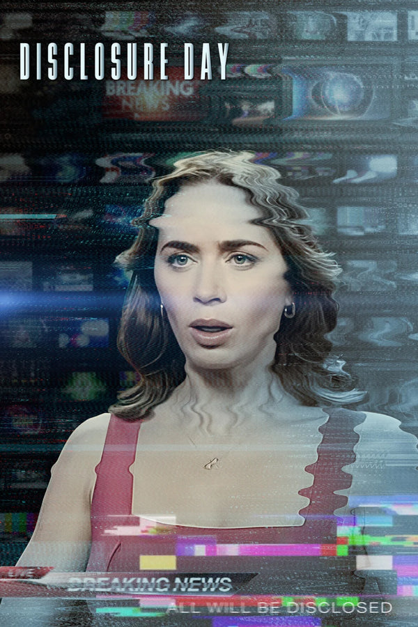 Reveal the Mystery of Disclosure Day (2026) - Premium Movie Poster