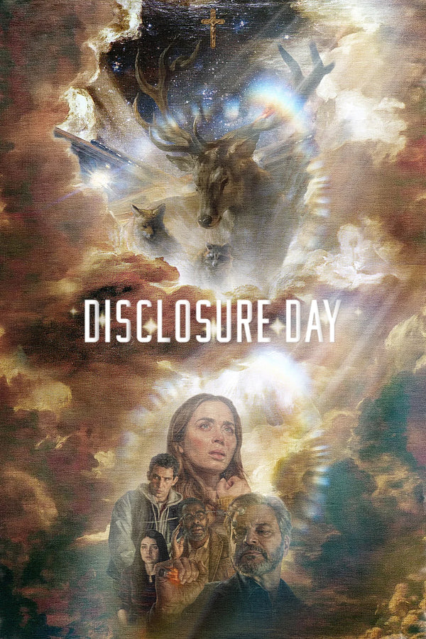 Reveal the Thrills: Disclosure Day (2026) (23) Wall Art - Premium Movie Poster