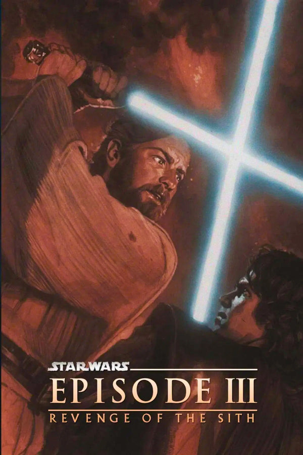 Revenge of the Sith 2005: Epic Anakin Drama Wall Poster - Premium Movie Poster