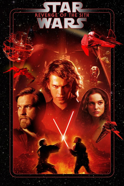 Revenge of the Sith (2005) Epic Movie Poster Print - Premium Movie Poster