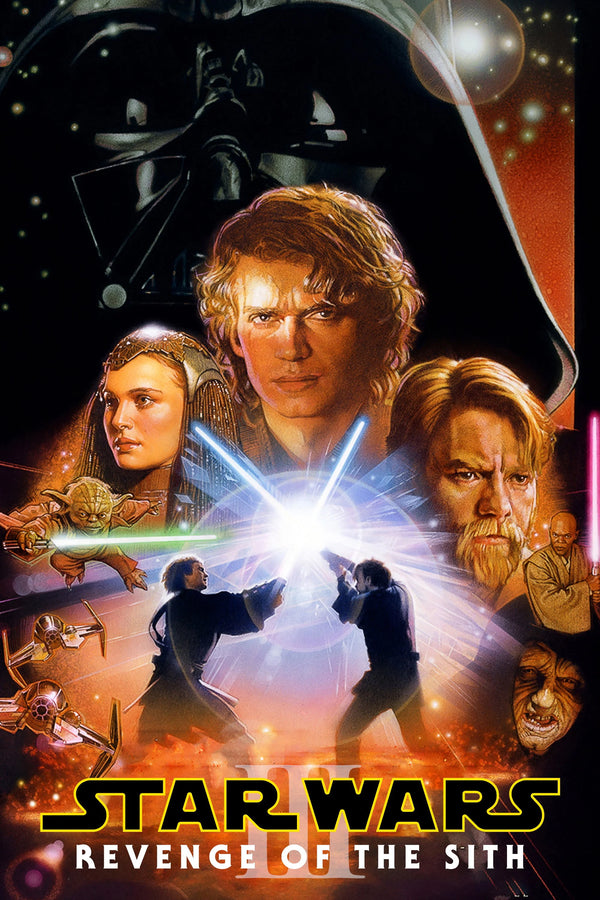 Revenge of the Sith 2005 Epic Movie Poster - Premium Movie Poster