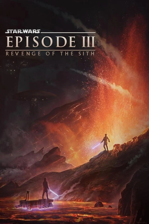 Revenge of the Sith 2005 Epic Wall Art - Premium Movie Poster