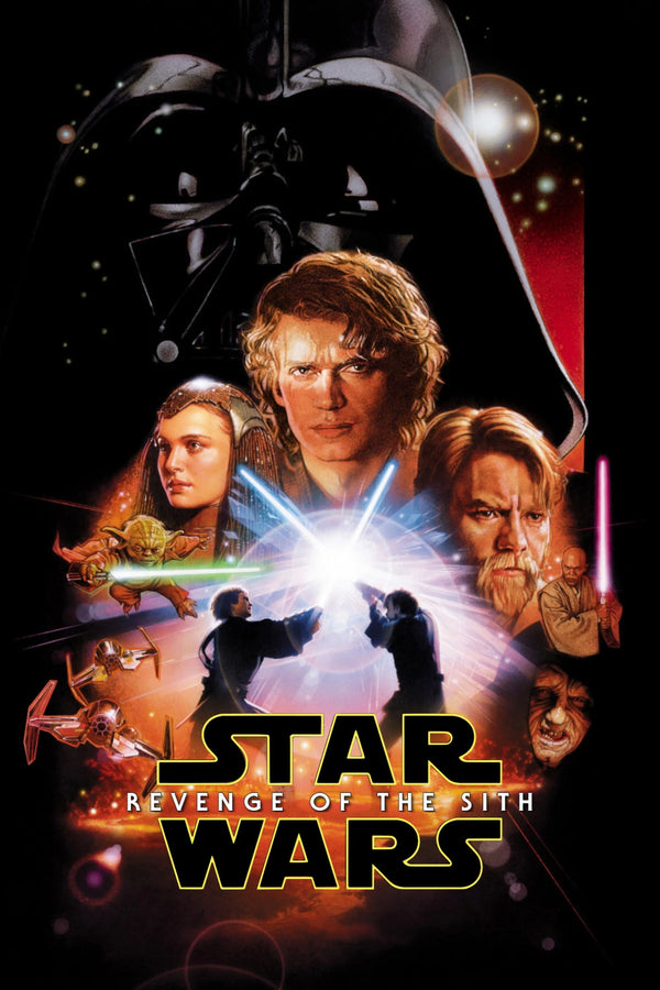 Revenge of the Sith (2005) Epic Wall Poster - Premium Movie Poster