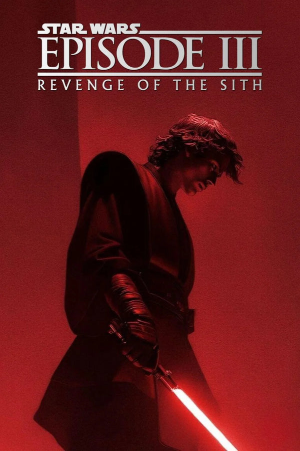 Revenge of the Sith 2005 Poster Art for Fans - Premium Movie Poster