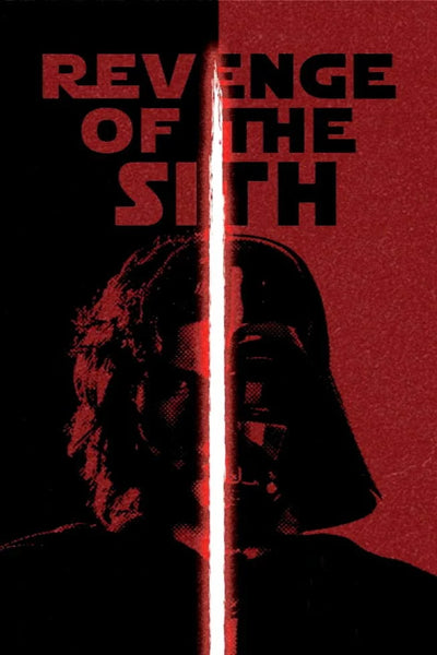 Revenge of the Sith 2005 Poster Art Print - Premium Movie Poster
