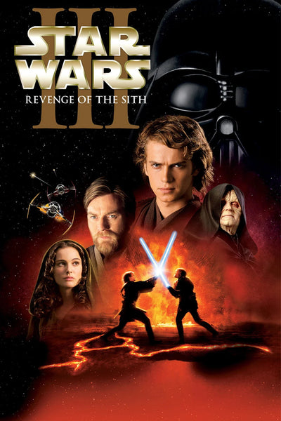 Revenge of the Sith 2005 Poster Art - Premium Movie Poster