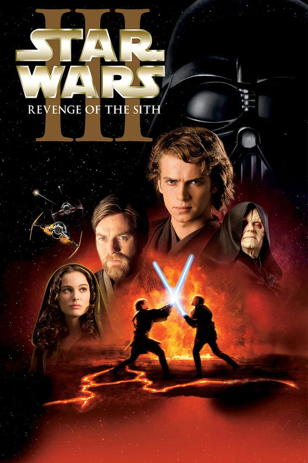 Revenge of the Sith 2005 Poster Art - Premium Movie Poster