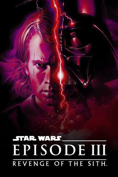Revenge of the Sith 2005 Poster: Dark Side Art - Premium Movie Poster