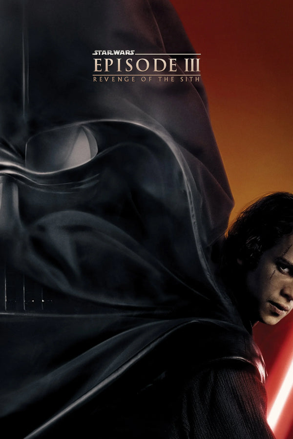Revenge of the Sith 2005 Poster: Epic Anakin's Fall Art - Premium Movie Poster